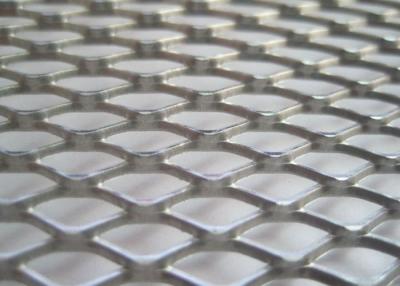 中国 ステンレス鋼のダイヤモンドの網シートのスキッドの抵抗ISO9001の証明 販売のため