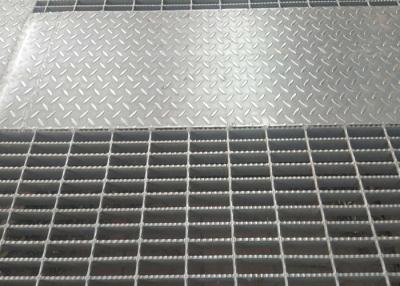 China Galvanised Steel Grating For Walking Platform ISO9001 Certification for sale