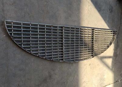 China Industry galvanized steel grating Floor Drain Grate / steel stair treads grating for sale