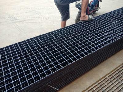 China TT Non Treatment Serrated Bar Grating catwalk grating walkway for sale