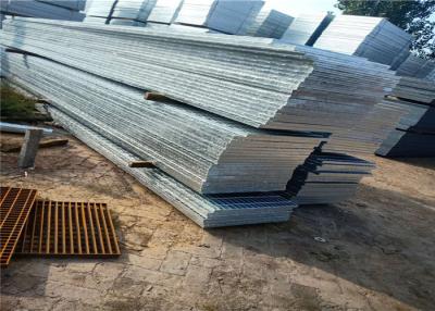 China Low Carbon Hot Galvanised Steel Grating for sale