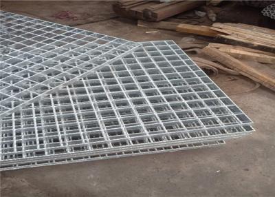 China Hot Dipped Galvanized  Serrated Bar Grating for sale