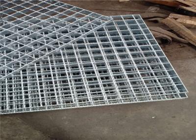 China Q345 amplió la reja serrada galvanizada metal en venta