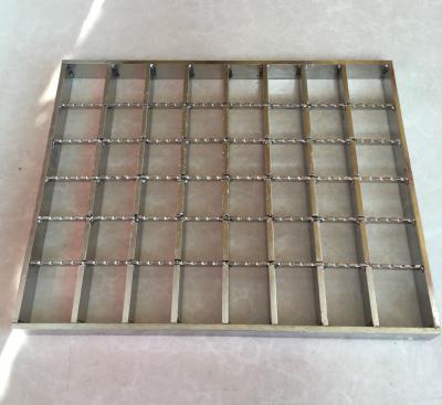 China Hot Sale Easy Installation Tile Shower Grate/Aluminum Grating by ISO Manufacturer for sale
