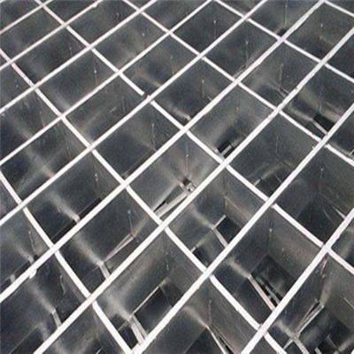 China Heavy duty Steel grating on the plug, press locked grating for sale