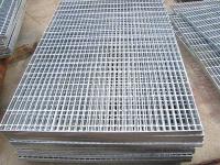 China Q235 Hot Galvanized stainless steel floor grating Sliver Steel Graiting For Platform for sale