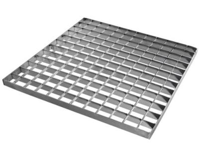 China 38x5x3 Galvanised Q235 Industrial Steel Grating for sale