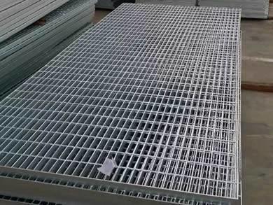 China Hot Dip Galvanized Platform Q235 Industrial Steel Grating for sale