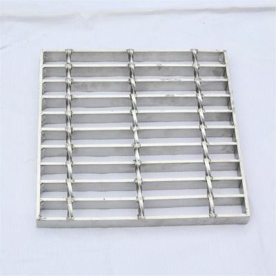 China Metal Material Polish Smooth Stainless Steel Grating For Outdoor for sale