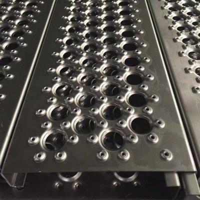 Chine Bandes de roulement d'escalier de grille de planche de plancher de l'industrie Q235 à vendre