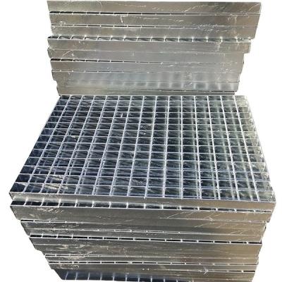 China Heavy Duty Weight Per Square Meter Q235 Metal Safety Grating for sale