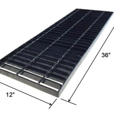 China ASTM A36 Galvanized Steel Bar Grating Trench Cover for sale