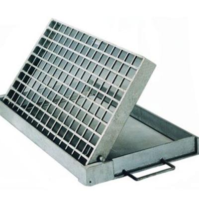 China LTA Serrated /Flat Anti Slip Stainless Bar Grating With Frame for sale