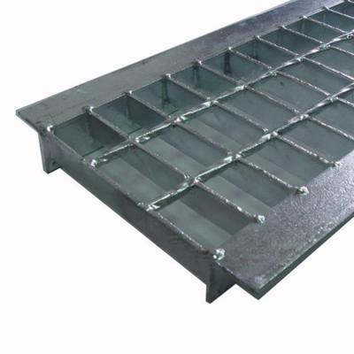 China 3mm, 6mm Water Floor Drain Cover Stainless Steel Grating With Angle Sided for sale