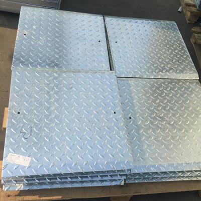 China Galvanised 5mm Steel Mesh Flooring For Floor Drain for sale
