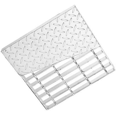 China Floor Drain Trench 3mm Compound Steel Grating for sale
