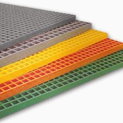China Los paneles verdes el rallar de la fibra de vidrio de Mesh Walkway ISO en venta