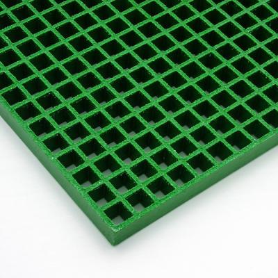 Chine Panneaux de râper de fibre de verre de barre d'acier de profil de Pultruded pour le passage couvert à vendre