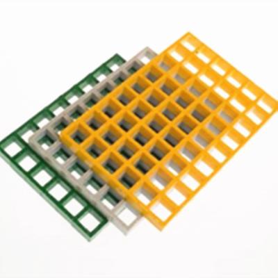 China Fiberglass Lawn Frp Molded Grating Grills For Outdoor Walkway for sale