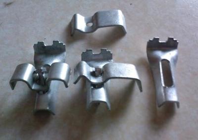China ISO Hot Dip Galvanized Q235 Steel Saddle Clips For Grating for sale