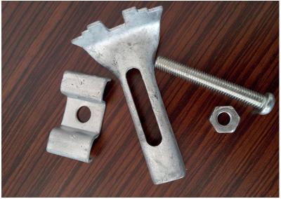 China Custom Hot Dip Galvanized Fixed HSE Grating Clips Stainless Steel for sale