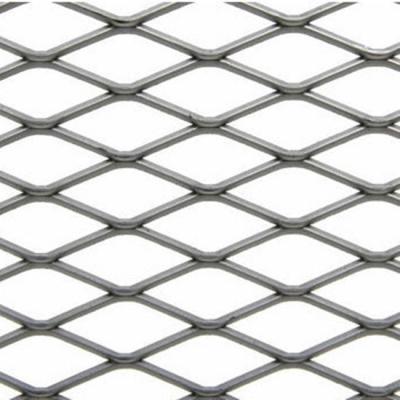 China Diamond 0.5mm Thickness Decorative Expanded Metal Mesh CE Passed for sale