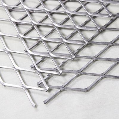 China Corrosion Resistance Industrial Building 0.5mm Expanded Aluminum Sheet for sale