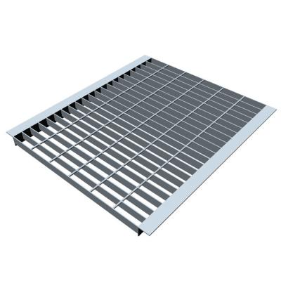 China Heavy Duty Welded Carbon 19W4 Steel Walkway Grating Hot Dipped Galvanized for sale