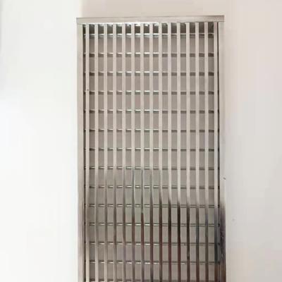 China Compact Driveway Drainage 316 Stainless Steel Grating Painting for sale
