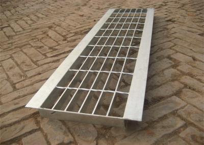 China Bar Anti Skid 40mm Stainless Steel Walkway Grating For Chemical Factory for sale