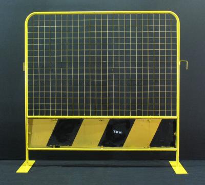 China 1.8m Safety And Crowd Control Barriers Galvanised for sale