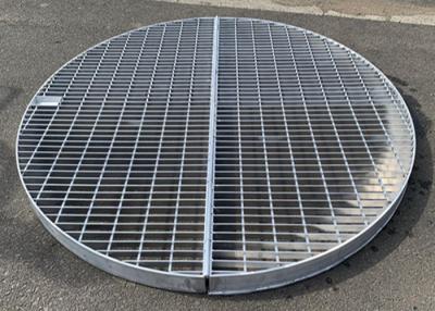 China Round Shaped Q235 Galvanized Grate Trench Cover Drainage Cover Gully Cover for sale
