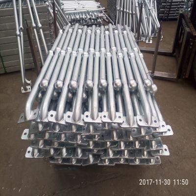 China Low Carbon Compound Industrial Steel Grating Composed Of Checkered Plate for sale