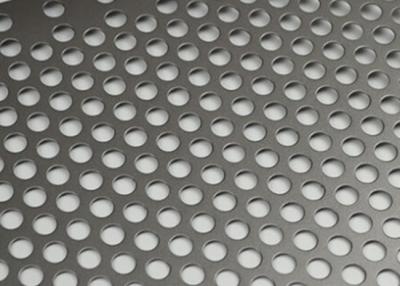 China 24 Ga Decorative Perforated Aluminum Sheet Metal Diamond Hole for sale