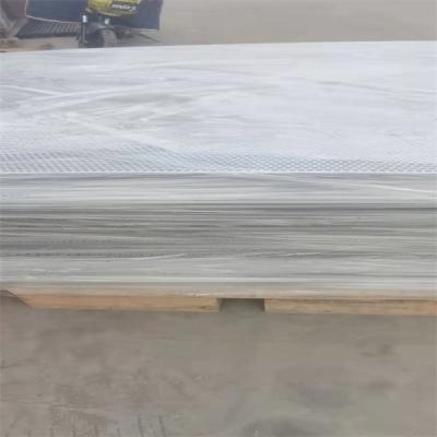 China Placa de metal perfurada de anodização da espessura de 3mm para a construção à venda