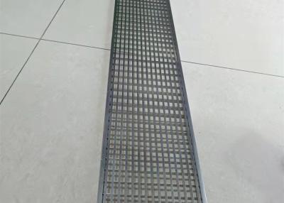 China 20 mm Height Steel Bar 304 Stainless Steel Floor Grating for Linear Shower Drain for sale