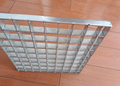 China Pressure Locked Drain Stainless Steel Grating Ss304 Bar for sale