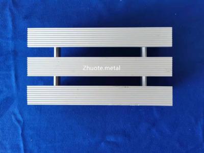 China T6063 Aluminum Grate Walkway Anodizing Treatment Anti Slip Commercial for sale