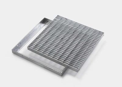 China Light Duty Galvanized Steel Grating Trench Cover Metal Drain Grates Driveway for sale