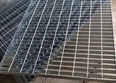 China Welded Bar Serrated Steel Grating Products Galvanized Floor for sale