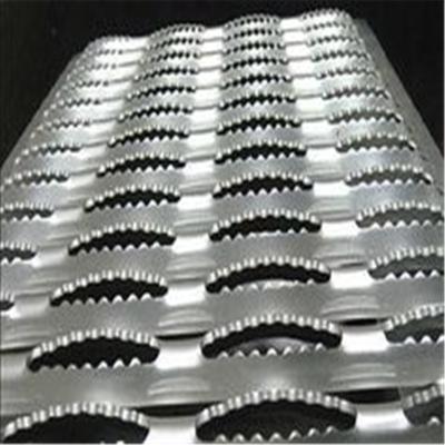 China 3' Length Aluminum Construction Platform  Flooring Deck Walkway Grip Strut Grating for sale