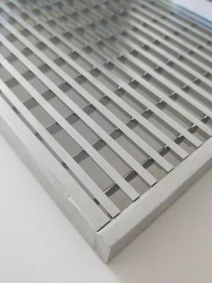 China SS 316 Stainless Steel Grating Heel Guard Drainage Cover And 316 Stainless Steel linear Grating Walkway for sale