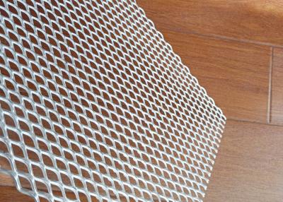 China 4x8mm Expanded Aluminum Metal Sheet Micro Hole Stretched Mesh sheet for sale