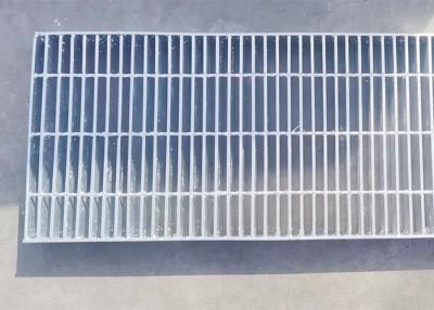 China 505/15/100 Heavy Duty Steel Grating Hot Dip Galvanized Bar For Floor for sale