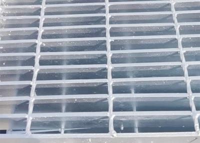 China 50mm Height 5mm Heavy Duty hot dip galvanized Steel Bar Grating Galvanized For Construction platform Walkway for sale