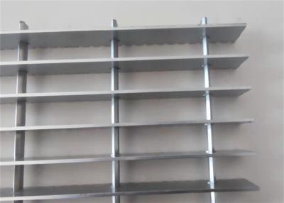 China 6061 Material Aluminum I Bar Grating Powder Coating Roof Top Solar Walkway for sale