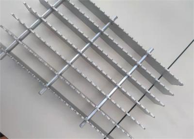 China 6063t6 Walkway Anodizing Aluminum Bar Grating For Catwalk Platform for sale