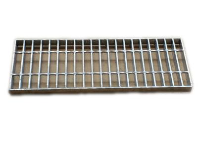 China Trench Drain Cover Walkway Steel Grating For Platform Drainage for sale