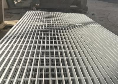 China Aluminum 6063 Alloy Metal Grate Stair Treads For Industrial Walkway for sale