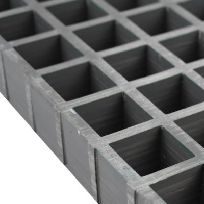 China Expanded Gray 38*38 Frp Grating Walkway Fiberglass Steel Bar for sale